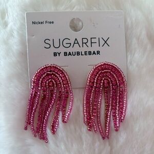 Sugarfix by BaubleBar Pink Chandelier Earrings